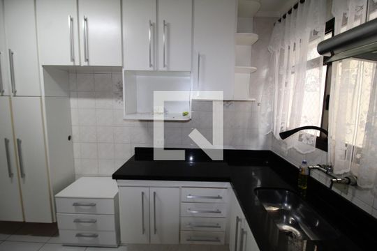 Cozinha de apartamento para alugar com 3 quartos, 106m² em Parque Mandaqui, São Paulo