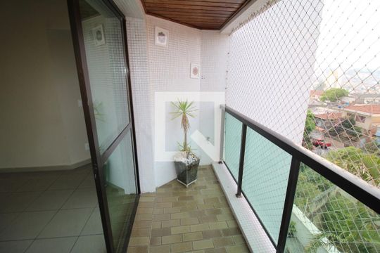 Sala - Varanda de apartamento para alugar com 3 quartos, 106m² em Parque Mandaqui, São Paulo