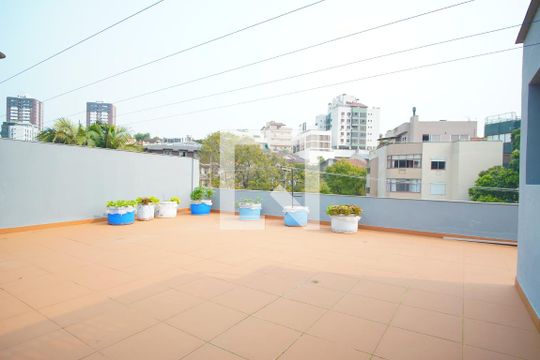 Terraço de casa para alugar com 4 quartos, 379m² em Chácara das Pedras, Porto Alegre
