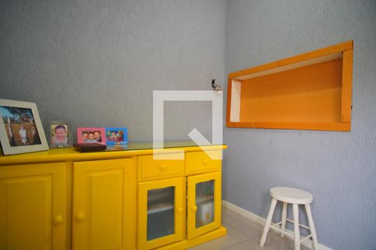 Sala - Churrasqueira de casa para alugar com 4 quartos, 379m² em Chácara das Pedras, Porto Alegre