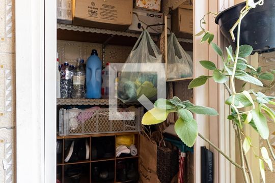 Banheiro de Serviço/Despensa de apartamento à venda com 2 quartos, 56m² em Vila Vera, São Paulo