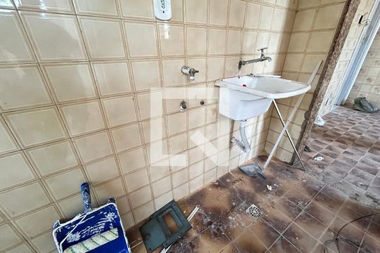 Área de Serviço de casa para alugar com 3 quartos, 100m² em Bento Ribeiro, Rio de Janeiro