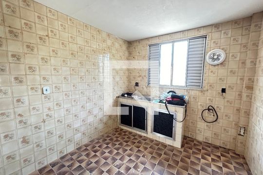 Cozinha de casa para alugar com 3 quartos, 100m² em Bento Ribeiro, Rio de Janeiro