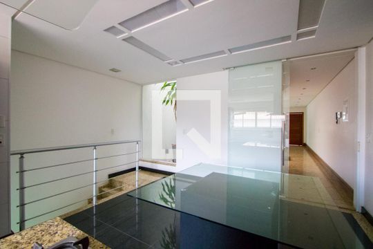 Copa/Cozinha de casa para alugar com 3 quartos, 238m² em Vila Scarpelli, Santo André