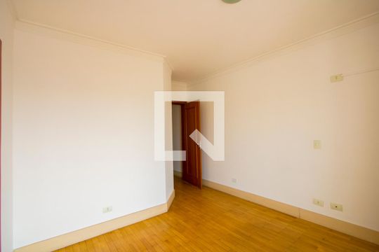 Quarto 3 - Suíte de casa para alugar com 3 quartos, 238m² em Vila Scarpelli, Santo André