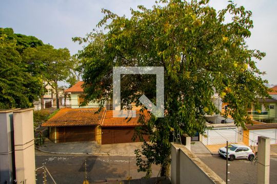 Vista do quarto 1 de casa para alugar com 3 quartos, 238m² em Vila Scarpelli, Santo André