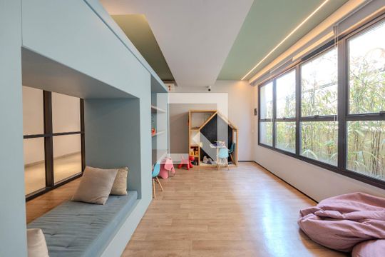 Área comum - Playground de apartamento à venda com 1 quarto, 42m² em Bela Vista, São Paulo