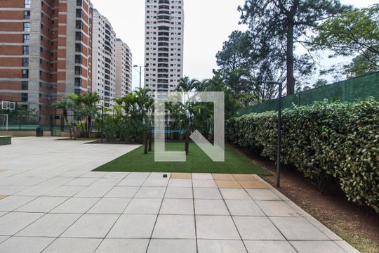 Área comum de apartamento para alugar com 4 quartos, 158m² em Alphaville Centro Industrial E Empresarial/alphaville., Barueri