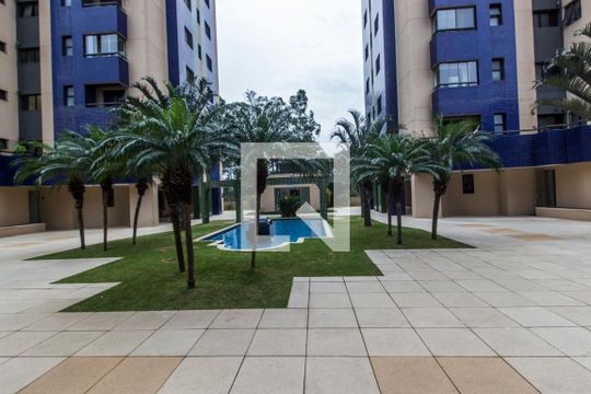 Área comum de apartamento para alugar com 4 quartos, 158m² em Alphaville Centro Industrial E Empresarial/alphaville., Barueri