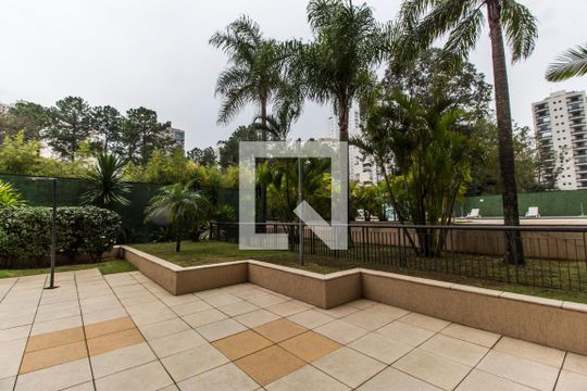 Área comum de apartamento para alugar com 4 quartos, 158m² em Alphaville Centro Industrial E Empresarial/alphaville., Barueri