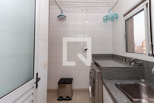Área de Serviço de apartamento à venda com 3 quartos, 135m² em Perdizes, São Paulo