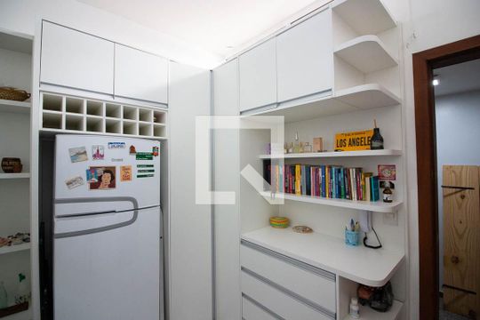 Cozinha Americana de apartamento para alugar com 1 quarto, 36m² em Asa Norte, Brasília