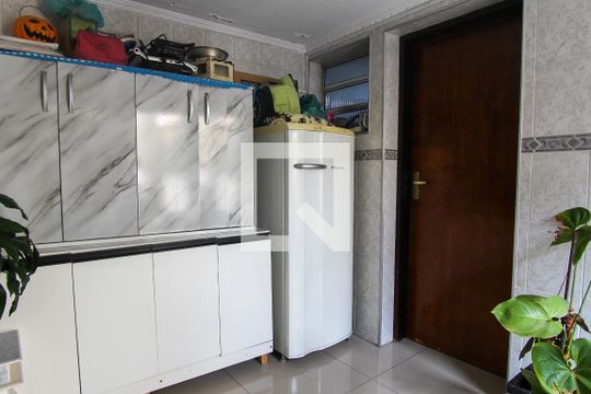 Área de serviço de casa à venda com 3 quartos, 300m² em Vila Ema, São Paulo
