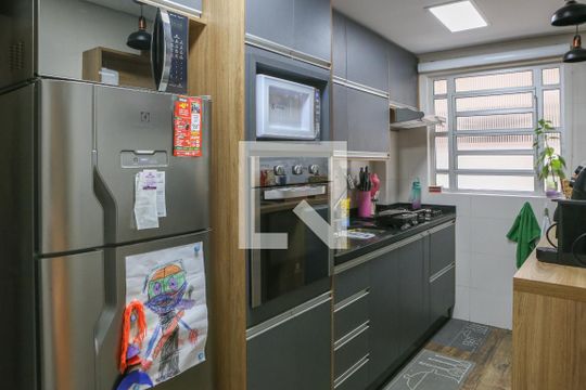 Cozinha de apartamento para alugar com 2 quartos, 87m² em Perdizes, São Paulo