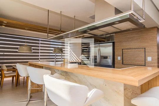 Cozinha de apartamento à venda com 3 quartos, 329m² em Morro do Espelho, São Leopoldo