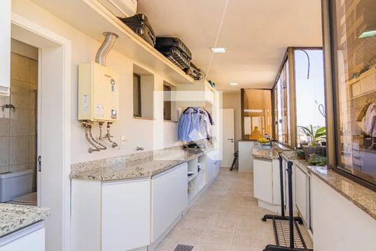 Área de Serviço de apartamento à venda com 3 quartos, 329m² em Morro do Espelho, São Leopoldo