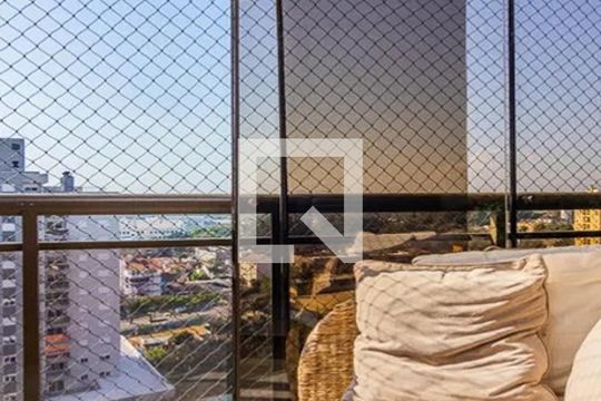 Varanda - Quarto de apartamento à venda com 3 quartos, 329m² em Morro do Espelho, São Leopoldo