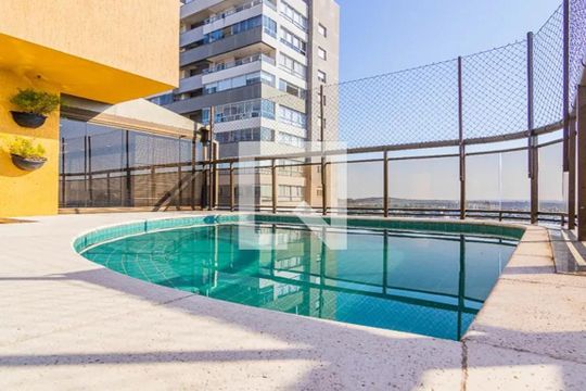 Área comum de apartamento à venda com 3 quartos, 329m² em Morro do Espelho, São Leopoldo