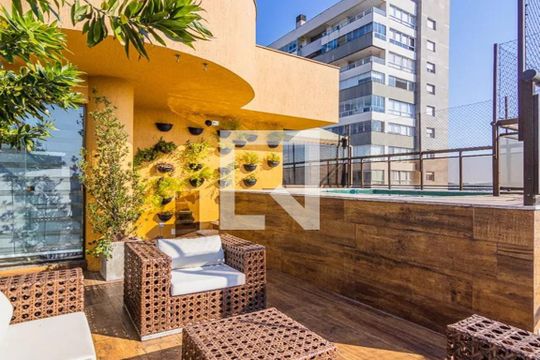 Área comum de apartamento à venda com 3 quartos, 329m² em Morro do Espelho, São Leopoldo