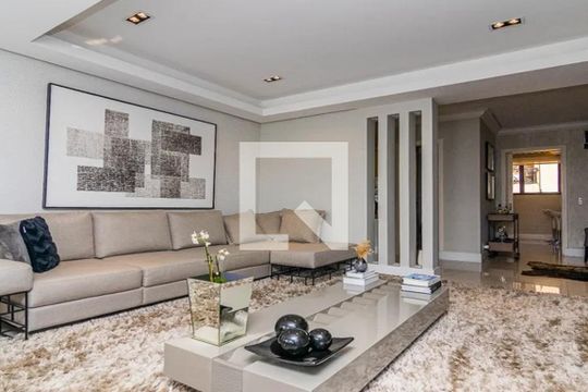 Sala de apartamento à venda com 3 quartos, 329m² em Morro do Espelho, São Leopoldo
