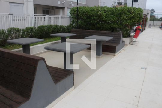Área comum de apartamento para alugar com 2 quartos, 54m² em Vila Prudente, São Paulo