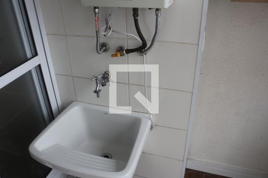 Área de Serviço de apartamento para alugar com 2 quartos, 54m² em Vila Prudente, São Paulo