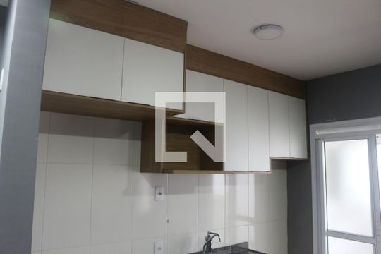 Cozinha de apartamento para alugar com 2 quartos, 54m² em Vila Prudente, São Paulo