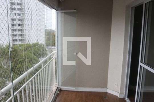 Varanda de apartamento para alugar com 2 quartos, 54m² em Vila Prudente, São Paulo