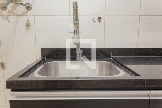 Área de Serviço de apartamento à venda com 2 quartos, 66m² em Baeta Neves, São Bernardo do Campo