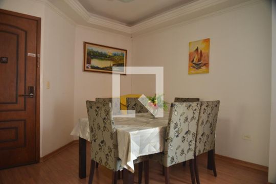 Sala de apartamento à venda com 3 quartos, 108m² em Campestre, Santo André
