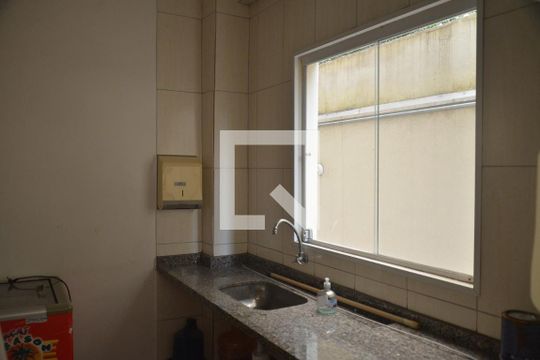 Área comum de apartamento à venda com 3 quartos, 108m² em Campestre, Santo André