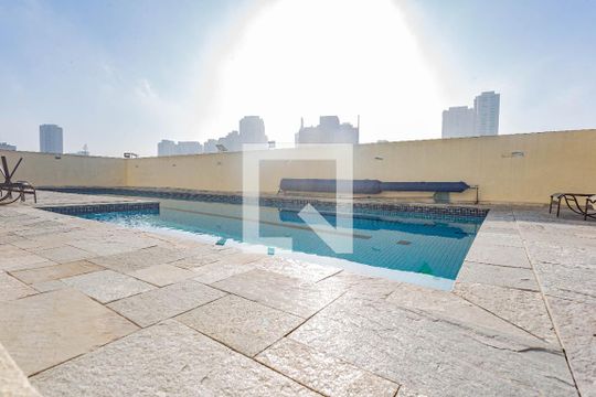 Área comum - Piscina de apartamento para alugar com 2 quartos, 63m² em Vila das Merces, São Paulo