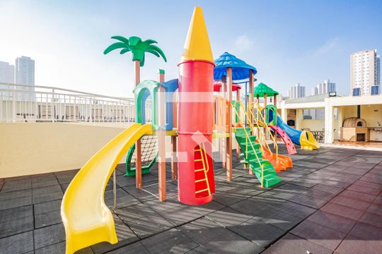Área comum - Playground de apartamento para alugar com 2 quartos, 63m² em Vila das Merces, São Paulo
