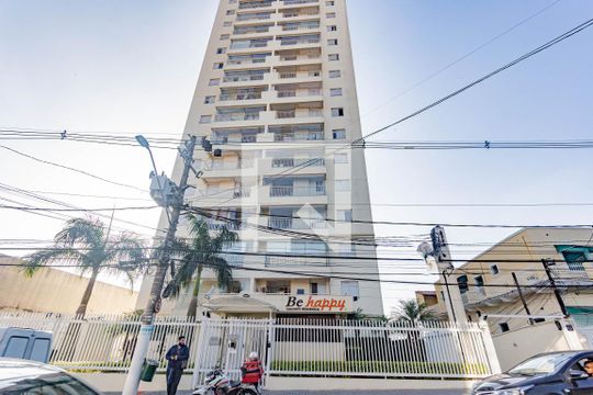 Fachada de apartamento para alugar com 2 quartos, 63m² em Vila das Merces, São Paulo