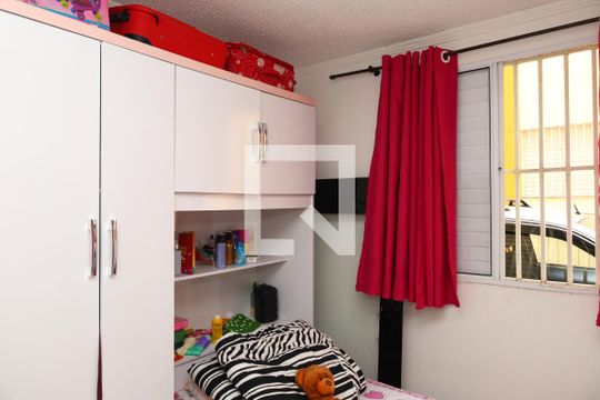 Quarto 2 de apartamento à venda com 2 quartos, 49m² em Vila Carmosina, São Paulo