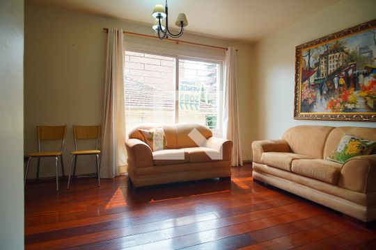 Sala de apartamento à venda com 2 quartos, 71m² em Petrópolis, Porto Alegre