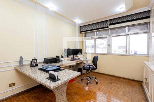 Escritório de apartamento à venda com 4 quartos, 252m² em Morro dos Ingleses, São Paulo