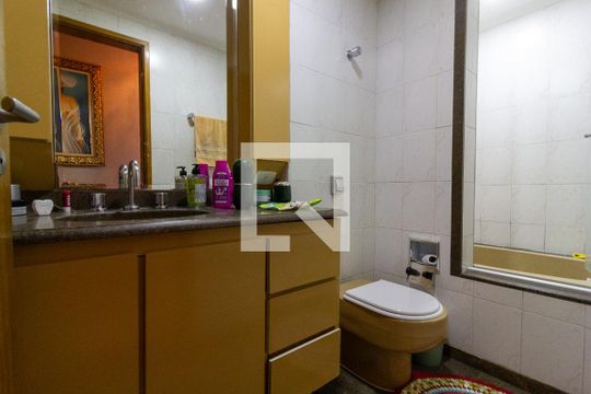 Banheiro Social de apartamento à venda com 3 quartos, 78m² em Jardim Umuarama, São Paulo