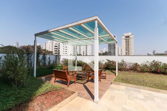 Área comum de apartamento para alugar com 1 quarto, 45m² em Vila Gomes Cardim, São Paulo
