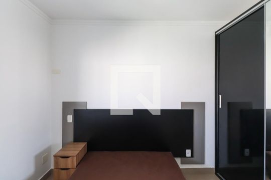 Quarto Suíte de apartamento para alugar com 1 quarto, 45m² em Vila Gomes Cardim, São Paulo