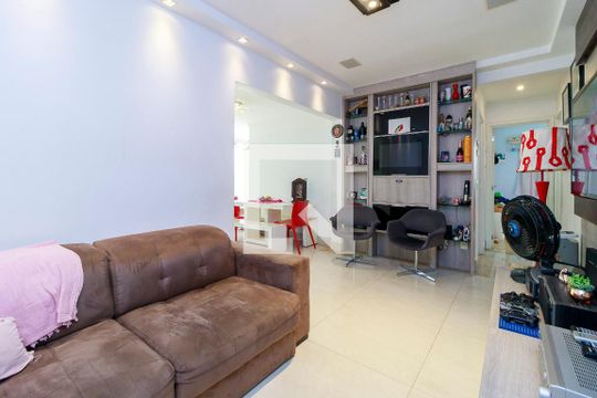 Sala de apartamento para alugar com 2 quartos, 78m² em Santo Amaro, São Paulo