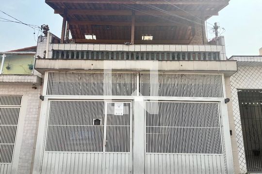 Fachada de casa à venda com 5 quartos, 309m² em Chácara Belenzinho, São Paulo