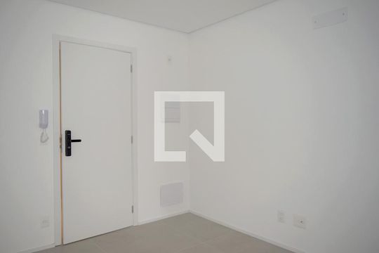 Sala/Cozinha integrados de kitnet/studio à venda com 1 quarto, 31m² em Jardim Paulista, São Paulo