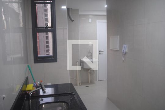 Cozinha de apartamento para alugar com 3 quartos, 103m² em Jaguaribe, Salvador