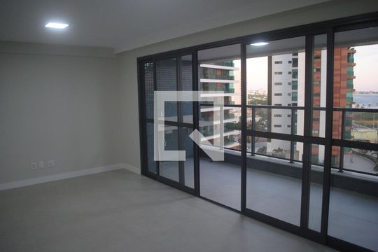 Sala de apartamento para alugar com 3 quartos, 103m² em Jaguaribe, Salvador