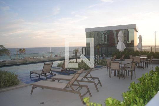 Área comum - Piscina de apartamento para alugar com 3 quartos, 103m² em Jaguaribe, Salvador