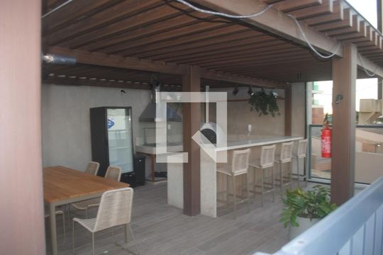 Área comum - Churrasqueira de apartamento para alugar com 3 quartos, 103m² em Jaguaribe, Salvador