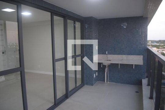 Varanda gourmet de apartamento para alugar com 3 quartos, 103m² em Jaguaribe, Salvador