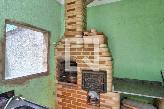 Churrasqueira de casa de condomínio para alugar com 3 quartos, 118m² em Sapê, Niterói