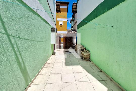 Quintal de casa de condomínio para alugar com 3 quartos, 118m² em Sapê, Niterói